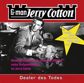 Hörbuch Dealer des Todes (Jerry Cotton 10)  - Autor Jerry Cotton   - gelesen von Schauspielergruppe