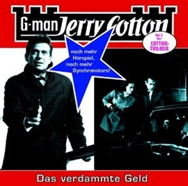 Hörbuch Das verdammte Geld (Jerry Cotton 15)  - Autor Jerry Cotton   - gelesen von Schauspielergruppe