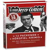 G-man Jerry Cotton - 12 packende Hörspiel-Krimis