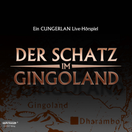 Hörbuch Der Schatz im Gingoland  - Autor Jerry Marcs  