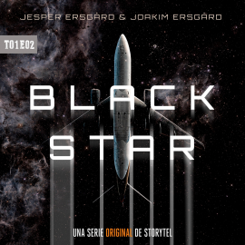 Hörbuch Black Star - T1E02  - Autor Jesper Ersgård   - gelesen von Jordi Boixaderas