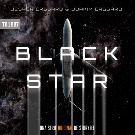 Hörbuch Black Star - T1E07  - Autor Jesper Ersgård   - gelesen von Jordi Boixaderas