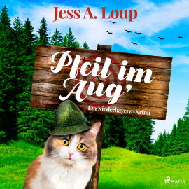 Hörbuch Pfeil im Aug'  - Autor Jess A. Loup   - gelesen von Sabine Menne