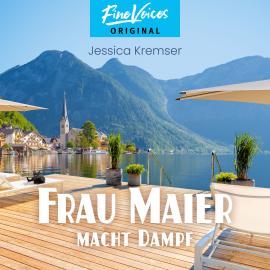 Hörbuch Frau Maier macht Dampf - Chiemgau-Krimi, Band 5 (ungekürzt)  - Autor Jessica Kremser   - gelesen von Hildegard Meier