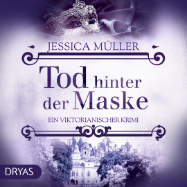 Hörbuch Tod hinter der Maske  - Autor Jessica Müller   - gelesen von Lara Hoffmann