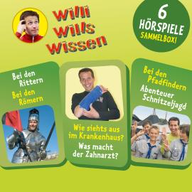 Hörbuch Willi wills wissen, Sammelbox 3: Folgen 7-9  - Autor Jessica Sabasch, Florian Fickel   - gelesen von Schauspielergruppe