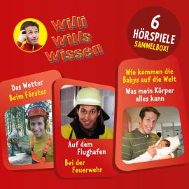 Hörbuch Willi wills wissen, Sammelbox 4: Folgen 10-12  - Autor Jessica Sabasch, Florian Fickel   - gelesen von Schauspielergruppe