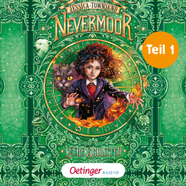 Hörbuch Nevermoor 3 Teil 1. Leere Schatten  - Autor Jessica Townsend   - gelesen von Hans Löw
