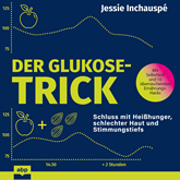 Hörbuch Der Glukose-Trick - Schluss mit Heißhunger, schlechter Haut und Stimmungstiefs  - Autor Jessie Inchauspé   - gelesen von Nina-Carissima Schönrock