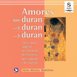 Hörbuch Amores que duran... y duran... y duran  - Autor Jesús Miguel Martínez   - gelesen von German Torre