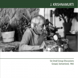 Hörbuch A complete stillness  - Autor Jiddu Krishnamurti   - gelesen von Jiddu Krishnamurti