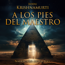 Hörbuch A los Pies del Maestro  - Autor Jiddu Krishnamurti   - gelesen von Artur Mas