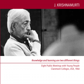 Hörbuch Freedom of Choice is not Freedom  - Autor Jiddu Krishnamurti   - gelesen von Jiddu Krishnamurti