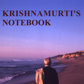 Hörbuch Krishnamurti's Notebook  - Autor Jiddu Krishnamurti   - gelesen von Anthony Wren
