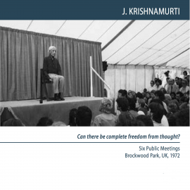 Hörbuch The action of intelligence  - Autor Jiddu Krishnamurti   - gelesen von Jiddu Krishnamurti