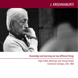 Hörbuch The Benediction of Meditation  - Autor Jiddu Krishnamurti   - gelesen von Jiddu Krishnamurti