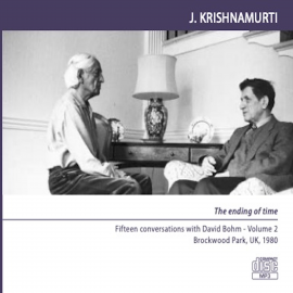 Hörbuch The liberation of insight  - Autor Jiddu Krishnamurti   - gelesen von Jiddu Krishnamurti