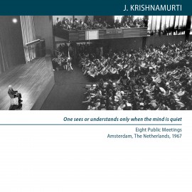 Hörbuch To look without a concept is to be aware of the observer and the thing observed  - Autor Jiddu Krishnamurti   - gelesen von Jiddu Krishnamurti