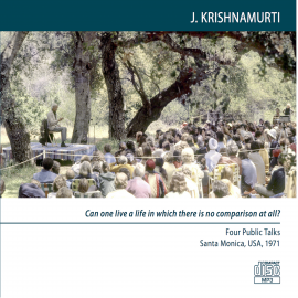 Hörbuch Violence, pleasure and fear  - Autor Jiddu Krishnamurti   - gelesen von Jiddu Krishnamurti
