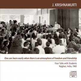 Hörbuch Why does one have to have order in life?  - Autor Jiddu Krishnamurti   - gelesen von Jiddu Krishnamurti