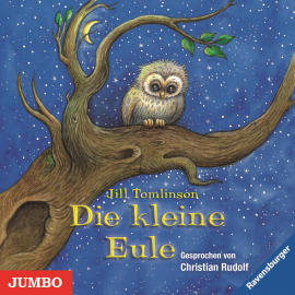 Hörbuch Die kleine Eule  - Autor Jill Tomlinson   - gelesen von Christian Rudolf