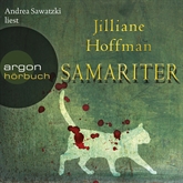 Hörbuch Samariter  - Autor Jilliane Hoffman   - gelesen von Andrea Sawatzki