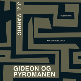 Hörbuch Gideon og pyromanen  - Autor J.J Marric   - gelesen von Thomas Guldberg Madsen
