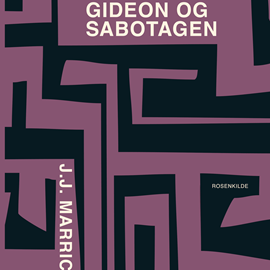Hörbuch Gideon og sabotagen  - Autor J.J Marric   - gelesen von Thomas Guldberg Madsen
