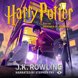 Hörbuch Harry Potter and the Prisoner of Azkaban  - Autor J.K. Rowling   - gelesen von Stephen Fry