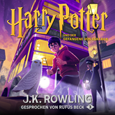 Hörbuch Harry Potter und der Gefangene von Askaban (Harry Potter 3)  - Autor J.K. Rowling   - gelesen von Rufus Beck