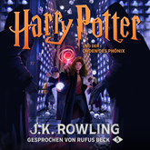 Hörbuch Harry Potter und der Orden des Phönix (Harry Potter 5)  - Autor J.K. Rowling   - gelesen von Rufus Beck