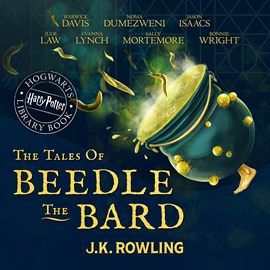 Hörbuch The Tales of Beedle the Bard  - Autor J.K. Rowling   - gelesen von Schauspielergruppe