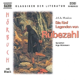 Hörbuch Rübezahl  - Autor J.K.A. Musäus   - gelesen von Ingo Hülsmann