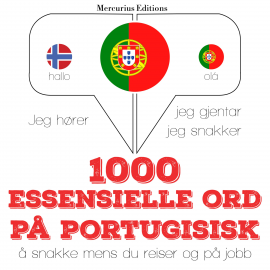 Hörbuch 1000 essensielle ord på portugisisk  - Autor JM Gardner   - gelesen von Kathrin Mercurius