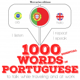 1000 essential words in Portuguese