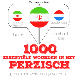 Hörbuch 1000 essentiële woorden in het Perzisch  - Autor JM Gardner   - gelesen von Emma Mercurius