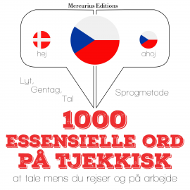Hörbuch 1000 essentielle ord på tjekkisk  - Autor JM Gardner   - gelesen von Amalie Mercurius