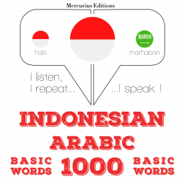 Hörbuch 1000 kata-kata penting dalam bahasa Arab  - Autor JM Gardner   - gelesen von Friska Mercurius