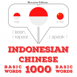Hörbuch 1000 kata-kata penting dalam bahasa Cina  - Autor JM Gardner   - gelesen von Friska Mercurius