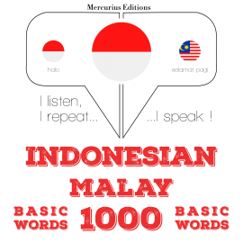 Hörbuch 1000 kata-kata penting dalam bahasa Melayu  - Autor JM Gardner   - gelesen von Friska Mercurius