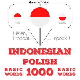 Hörbuch 1000 kata-kata penting di Polandia  - Autor JM Gardner   - gelesen von Friska Mercurius