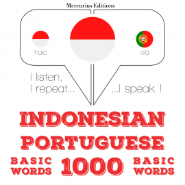 Hörbuch 1000 kata-kata penting di Portugis  - Autor JM Gardner   - gelesen von Friska Mercurius