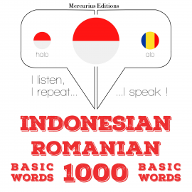 Hörbuch 1000 kata-kata penting di Rumania  - Autor JM Gardner   - gelesen von Friska Mercurius