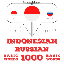 Hörbuch 1000 kata-kata penting di Rusia  - Autor JM Gardner   - gelesen von Friska Mercurius