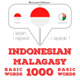 Hörbuch 1000 kata penting dalam Malayalam  - Autor JM Gardner   - gelesen von Friska Mercurius