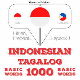 Hörbuch 1000 kata penting dalam Tagalog  - Autor JM Gardner   - gelesen von Friska Mercurius
