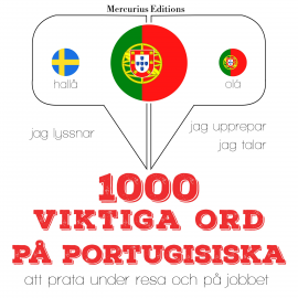 Hörbuch 1000 viktiga ord på portugisiska  - Autor JM Gardner   - gelesen von Veronika Mercurius