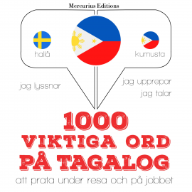 Hörbuch 1000 viktiga ord på Tagalog  - Autor JM Gardner   - gelesen von Veronika Mercurius