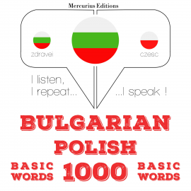 Hörbuch 1000 основни думи на полски  - Autor JM Гарднър   - gelesen von Георгиева Меркурий