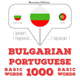Hörbuch 1000 основни думи от португалски  - Autor JM Гарднър   - gelesen von Георгиева Меркурий